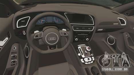 Audi RS4 Avant VVS-CV4 2013 para GTA 4