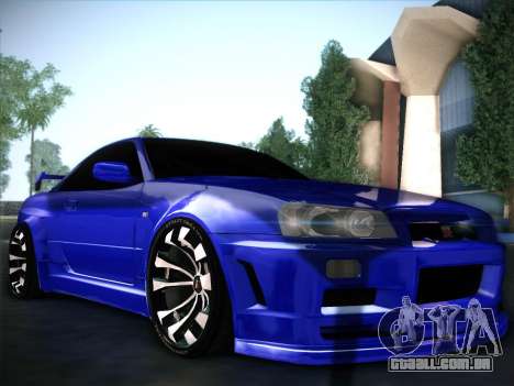 Nissan Skyline GTR para GTA San Andreas