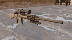 O rifle sniper M110 para GTA 4