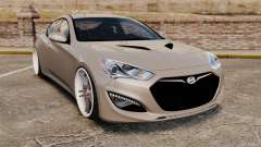 Hyundai Genesis Coupe 2013 para GTA 4