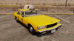 Chevrolet Caprice 1987 L.C.C. Taxi