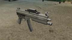 Pistola-metralhadora MP5 atualizada para GTA 4