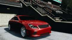 Mercedes-Benz CLS AMG para GTA 4