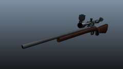 Esportes sniper fuzil Winchester Modelo 70 para GTA 4