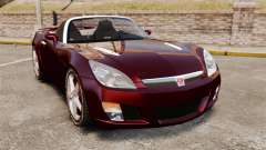 Saturn Sky Red Line Turbo para GTA 4