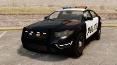 GTA V Vapid Police Interceptor para GTA 4