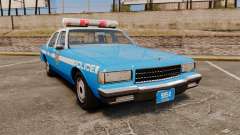 Chevrolet Caprice 1987 NYPD para GTA 4