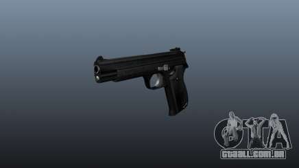 Pistola semi-automática SIG P210 para GTA 4