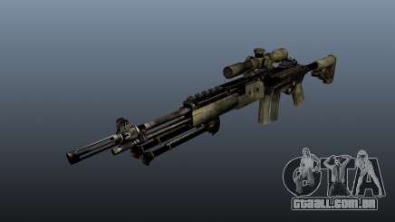 Rifle sniper M21 Mk14 v7 para GTA 4