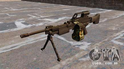 Metralhadora HK MG4 leve para GTA 4