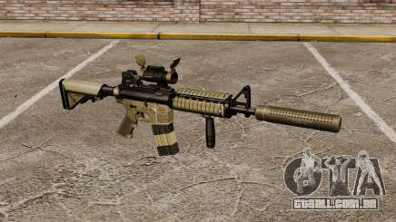 Carabina M4 com silenciador v1 para GTA 4