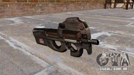 Pistola-metralhadora P90 para GTA 4