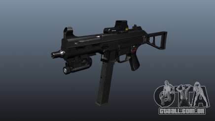 Arma Submachine HK UMP 45 para GTA 4