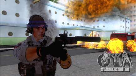 Engineer of Battlefield 4 para GTA San Andreas