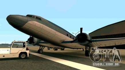Um avião dos Estados Unidos para GTA San Andreas