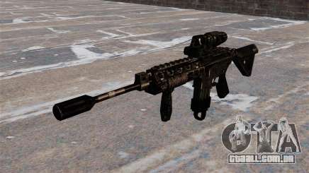 Carabina M4 automática híbrido escopo para GTA 4