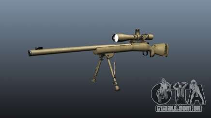 O M24 sniper rifle para GTA 4