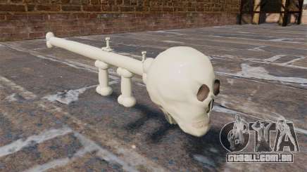 Lançador de granadas anti-tanque cabeça de osso para GTA 4