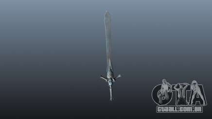Espada da rebelião para GTA 4
