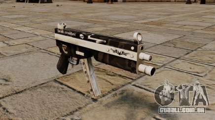 A pistola-metralhadora MP5 triturador de cabeça para GTA 4