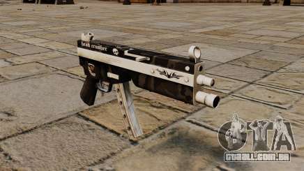 A pistola-metralhadora MP5 triturador de cabeça para GTA 4