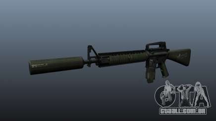 O fuzil M16A4 para GTA 4