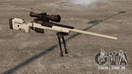 Rifle sniper McMillan TAC-300 para GTA 4