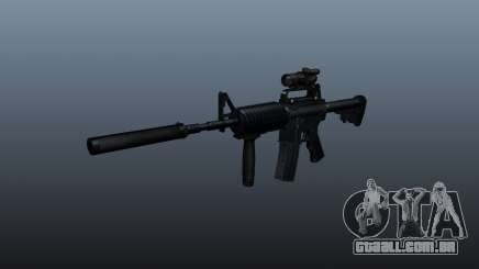 Carabina automática M4A1 Grip para GTA 4