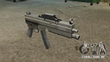 Pistola-metralhadora MP5 atualizada para GTA 4