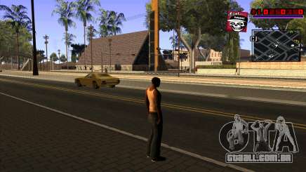 C-HUD Project Capture 6 para GTA San Andreas