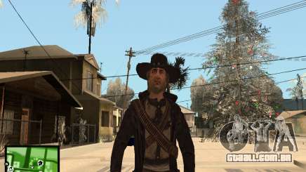 Ray Mccall de Call Of Juarez para GTA San Andreas