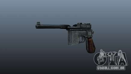 Carregamento automático pistola Mauser C96 para GTA 4