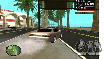 Beco em Los Angeles para GTA San Andreas