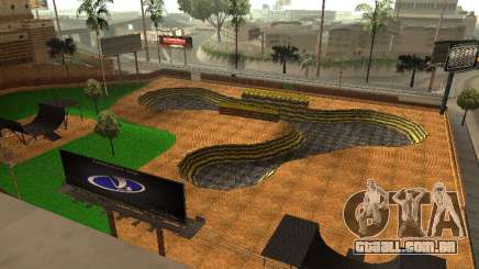 Novo parque de BMX para GTA San Andreas