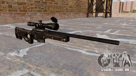 Rifle de sniper AI AWM para GTA 4