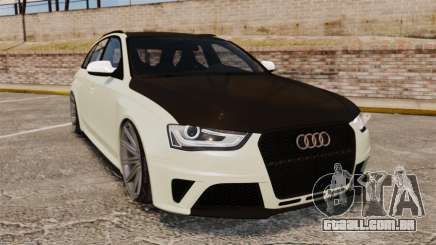 Audi RS4 Avant VVS-CV4 2013 para GTA 4