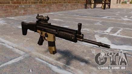 Automático FN SCAR-L para GTA 4