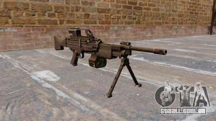 Metralhadora HK MG4 leve para GTA 4