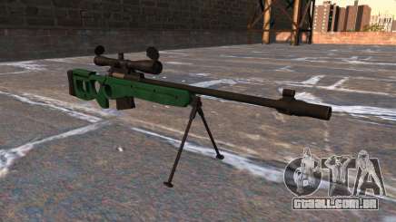 Rifle sniper SV-98 para GTA 4