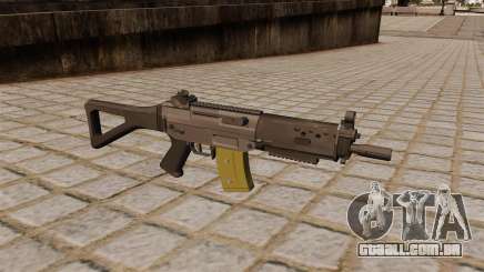 SG automática SIG 552 Commando para GTA 4