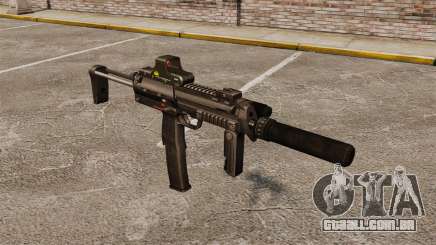 Pistola-metralhadora HK MP7 Sopmod para GTA 4