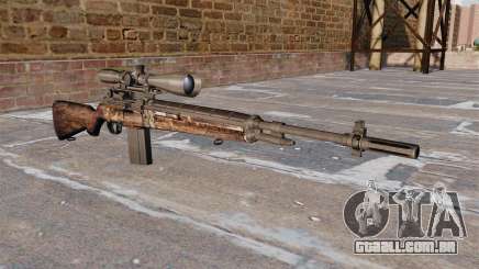 Rifle do sniper M21 para GTA 4