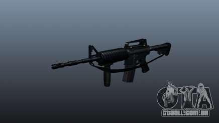 Carabina automática M4A1 Grip para GTA 4