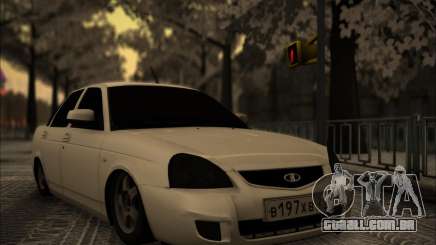 Lada Priora para GTA San Andreas