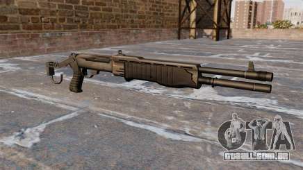 Franchi SPAS-12 shotgun Armageddon v 2.0 para GTA 4