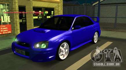 Subaru Impreza WRX STi para GTA San Andreas