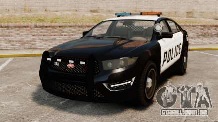 GTA V Vapid Police Interceptor para GTA 4
