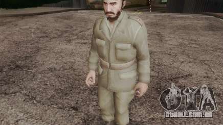 Fidel Castro para GTA San Andreas