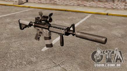 Carabina M4 com silenciador v2 para GTA 4