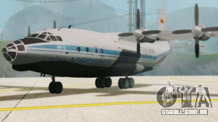 A Aeroflot an-12 para GTA San Andreas